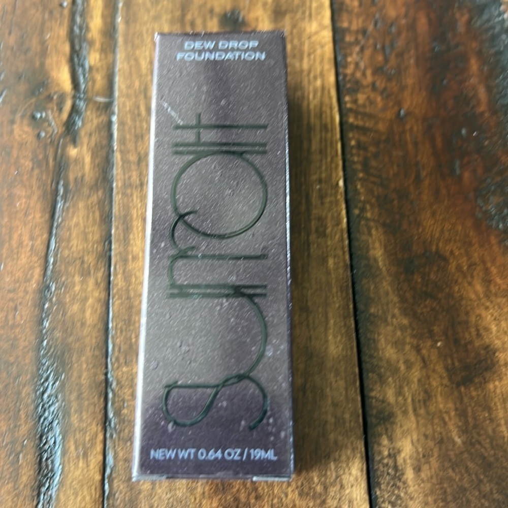 NIB Surratt Dew Drop Foundation 6.5 11 Deep/Gold Ochre #16 .64 oz $75 Retail